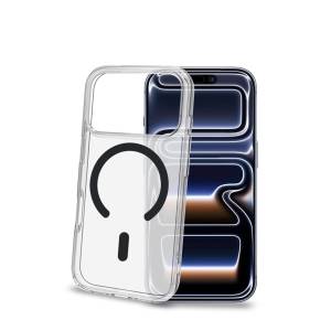 Celly Gelskin Magsafe Trasp. Cover Iphone 18 PRO/17 Pro Dark Grey