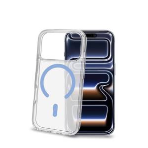 Celly Gelskin Magsafe Trasp. Cover Iphone 18 PRO/17 Pro LightBlue