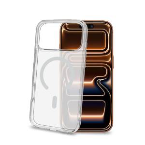 Celly Gelskin Magsafe Trasp. Cover Iphone 18 PRO Max/17 Pro Max Silv
