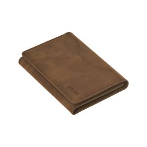 Etres Smart Wallet Classic Deep Brown