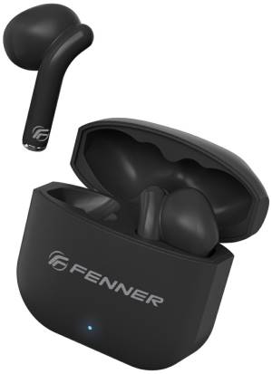 XBuds TWS Auricolari Wireless XM201 Fenner Tech Black