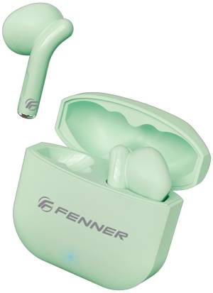 XBuds TWS Auricolari Wireless XM201 Fenner Tech Green