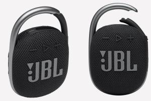 JBL Clip 4 Bluetooth Speaker Black