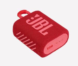 JBL GO3 Portable BT SpeakerRed