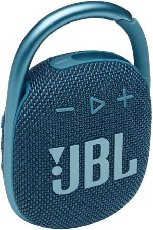 JBL Clip 4 Bluetooth Speaker Blu