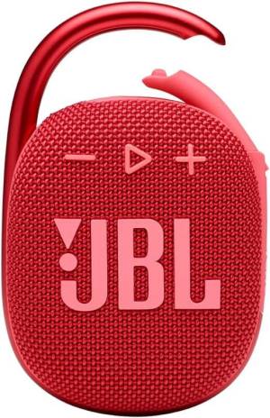 JBL Clip 4 Bluetooth Speaker Red