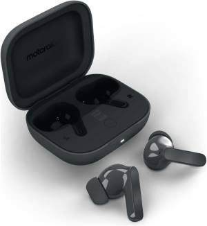 Motorola Moto Buds Bass Dark Shadow