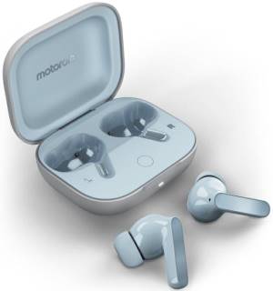 Motorola Auricolari Moto Buds Bass Glacier Blu