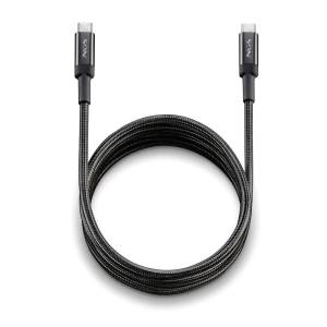 NGS Usb-C to Type-C Cable Quick Charge 65w 2m Black