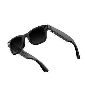 Nilox SmartGlasses Occhiali Smart con Fotocamera/Audio Open/AI UV400
