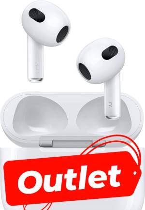 Apple AirPods 3 +Cust.Ric.Confezione Danneggiata MPNY3ZM/A