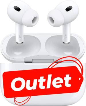 Apple AirPods Pro2 2022 Cofezione Danneggiata +Cust.Ric. MQD83ZM/A