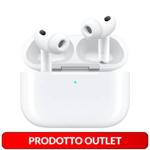 Apple Cnf Danneggiata AirPods Pro3 2025 +Cust.Ric. USB-C MFHP4ZM/A