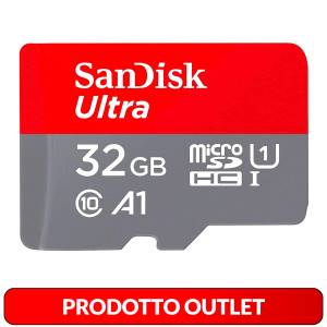 SanDisk Ultra Seconda Mano MicroSD 32GB A1 C10 UHS-I SDHC 120MB/s