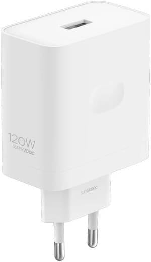 Realme Caricabatterie VCBBOAEH Supervooc USB-A 120W White