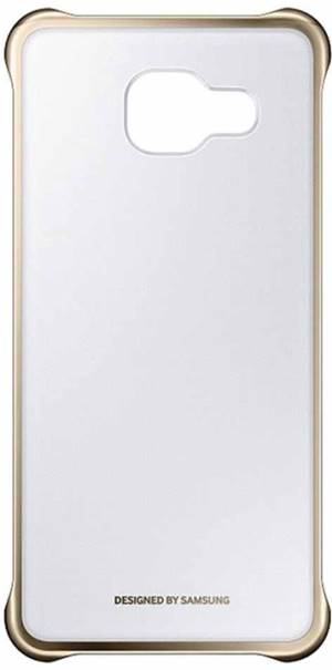 Samsung Clear Cover Galaxy A3 Gold