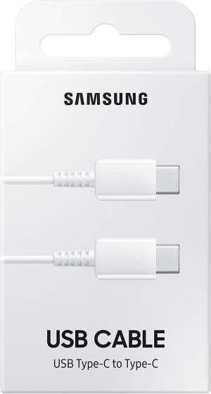 Samsung USB-C to USB-C Cable EP-DA705BW 1m White