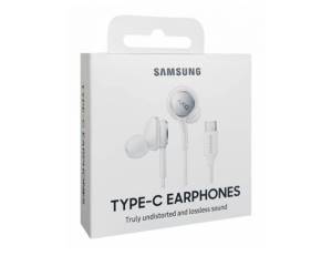 Samsung Auricolari in-Ear EO-IC100BW USB-C White