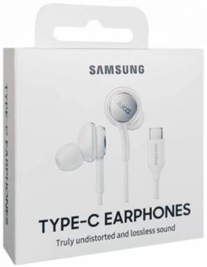 Samsung In-Ear Earphones EO-IC100BW USB-C White