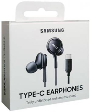 Samsung Auricolari in-Ear EO-IC100BB USB-C Black