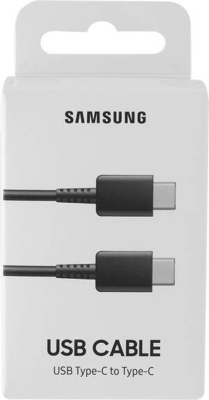 Samsung Cavo USB-C to USB-C EP-DA705BB 1m Nero