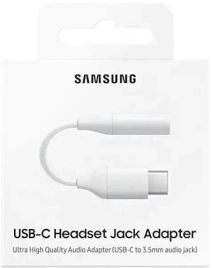 Samsung USB-C to 3.5mm Headphone Adapter