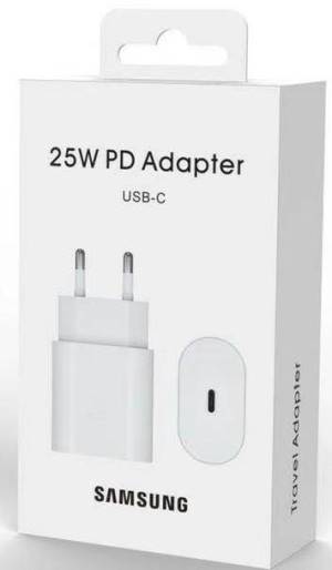 Samsung Caricatore 25W EP-TA800NWE FC USB-C White