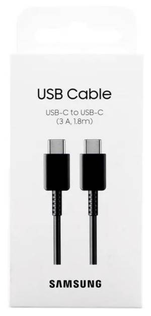 Samsung USB-C to USB-C Cable EP-DX310JB 1.8m 3A Black