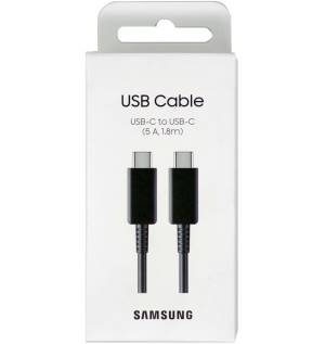 Samsung USB-C to USB-C Cable EP-DX510JB 1.8m 5A Black