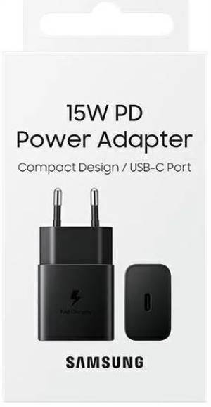 Samsung Caricatore 15W EP-T1510 PD USB-C Black