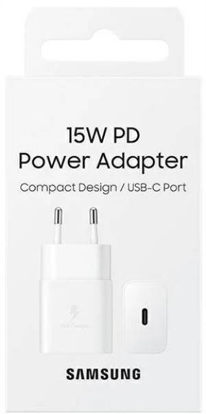 Samsung 15W Charger EP-TA1510 PD USB-C White