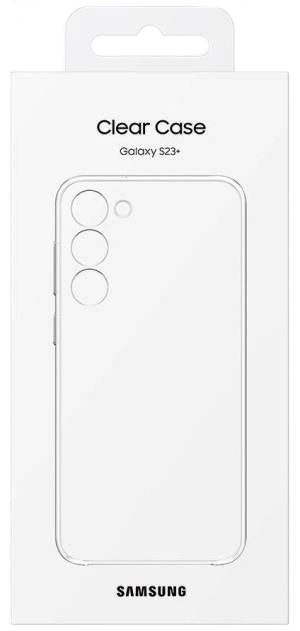 Samsung Transparent Cover S23+ EF-QS916CTE