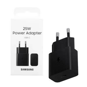 Samsung Caricatore 25W EP-T2510NBE FC USB-C Black