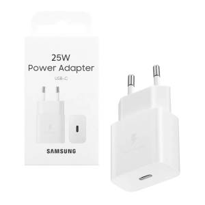 Samsung 25W Charger EP-T2510NWE FC USB-C White