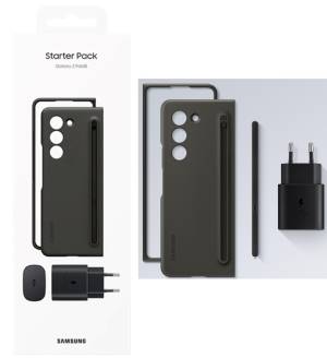 Samsung Starter Pack Fold5 EF-OF94KKB Cover + SPen + Charger 25W Black