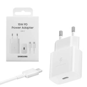 Samsung 25W Charger EP-T2510XWE FC USB-C +1m Cable White