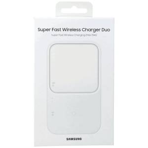 Samsung Charger DUO Pad EP-P5400BWE Wireless USB-C White