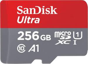 SanDisk Ultra MicroSD 256GBC10 UHS-I SDXC 150MB/s