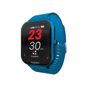 Techmade Smartwatch BuyTech Alfa Quadrato Allum. 1.83" Blu