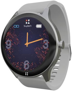 Techmade Smartwatch BuyTech Beta Round Alum. 1.38" Silver