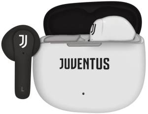 Techmade Auricolari Bluetooth Earbuds Juventus