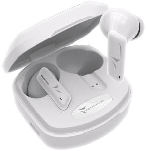 Techmade TM-K175-WH Wireless Earphones With Charging Box White