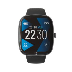 Techmade Smartwatch BuyTechBY Gamma Cint. Silicone 1.89" Black