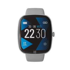 Techmade Smartwatch BuyTechBY Gamma Cint. Silicone 1.89" Gray