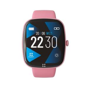 Techmade Smartwatch BuyTechBY Gamma Cint. Silicone 1.89" Pink