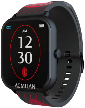 Techmade Smartwatch Milan Black Case Black Strap 1.83"