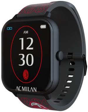 Techmade Smartwatch Milan Black Case Strap. Pattern 1899 1.83"