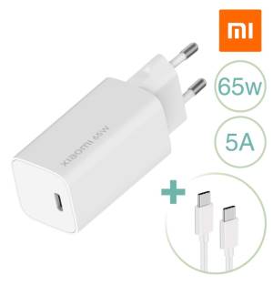 Xiaomi Mi Charge Type-C Fast Charge 65W GaN Tech + 1m USB-C Cable