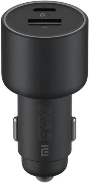 Xiaomi Car Charger 67W USB-C +USB-A Black