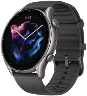 Xiaomi Smartwatch Amazfit GTR 3 Midnight Black